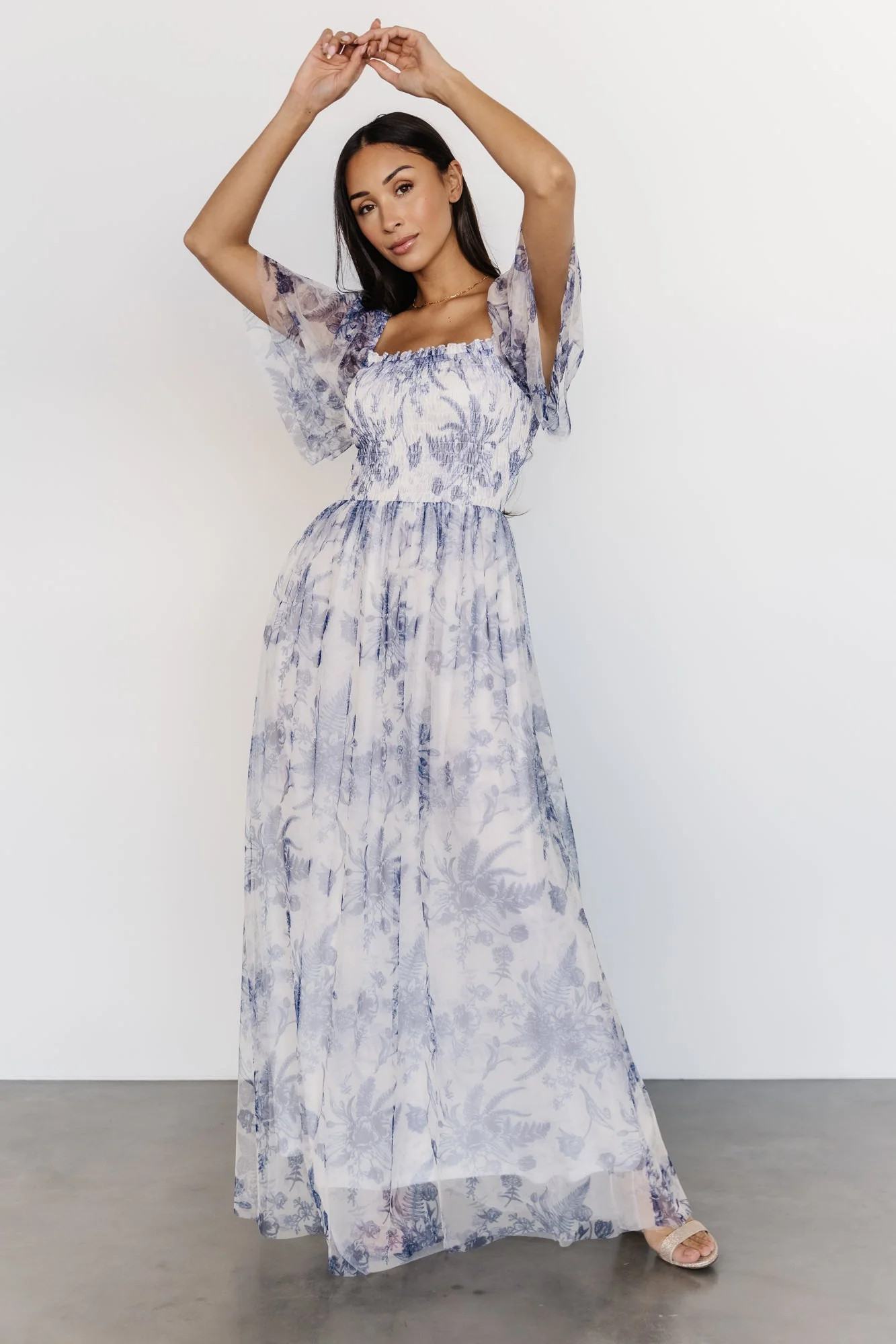Cassandra Tulle Maxi Dress | Baltic Born