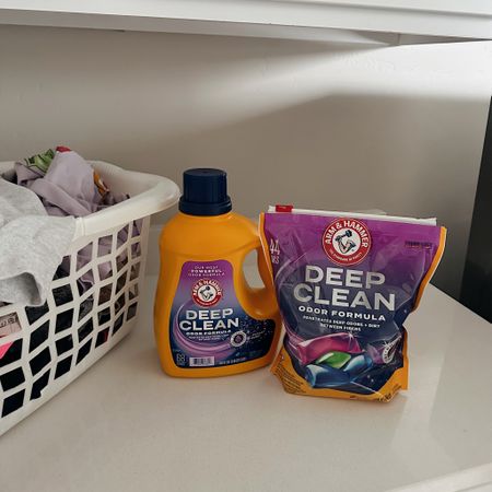 #Ad Our family’s #1 laundry detergent🥇🫧 Arm and Hammer’s new “Deep Clean” detergent uses new pH Power technology with millions of micro-scrubbers to fight odor drenched, soaked-through + stained clothes!Beyond powerful laundry detergent at a great price! #AHDeepClean #DeepClean
#ArmandHammerPartner #TikTokMadeMeBuyIt



#LTKFamily #LTKKids #LTKHome