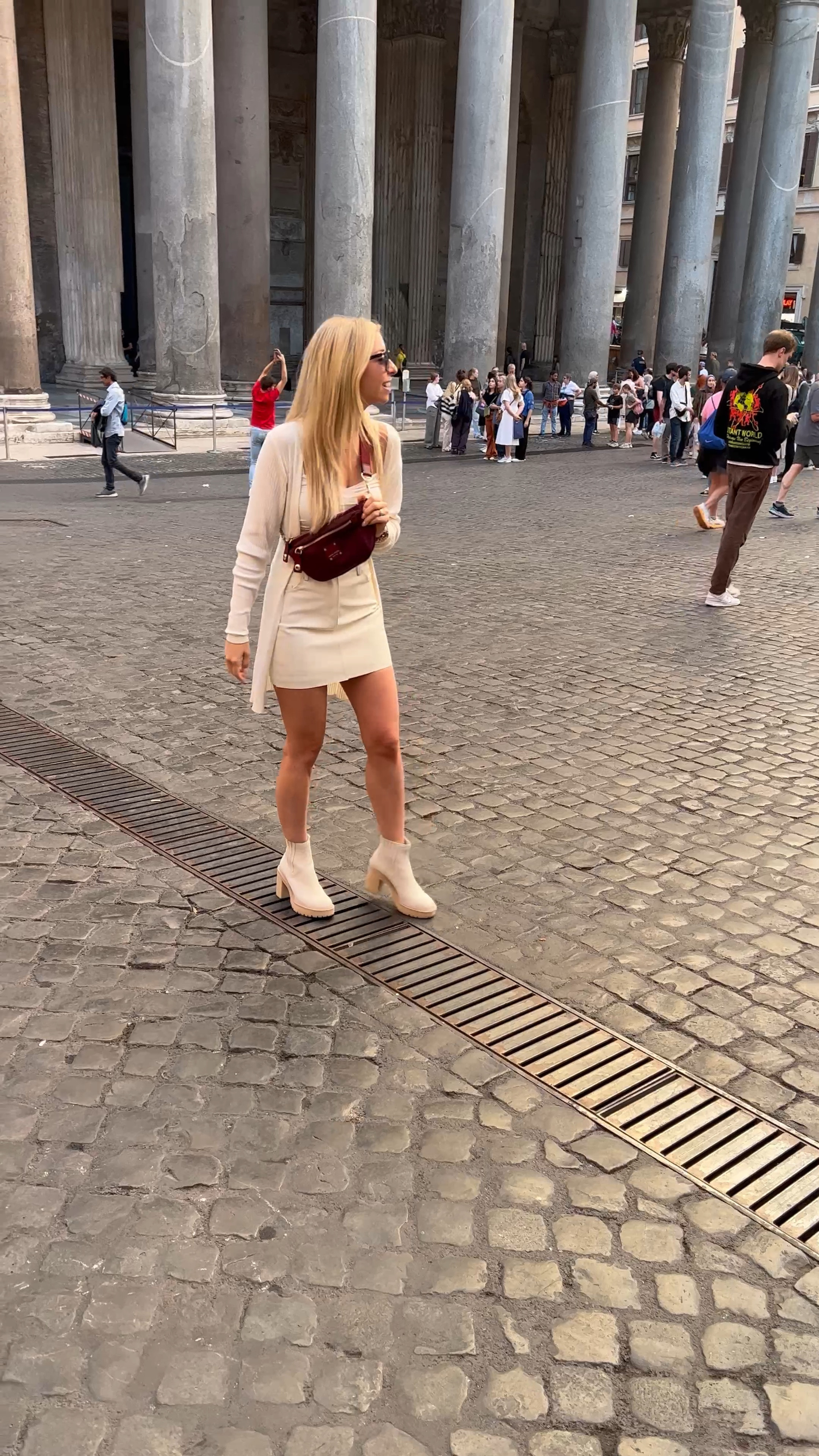 The best Ivory lug sole boots on sale for Black Friday!! I got so many compliments on these lug sole boots while traveling through Italy, and they are comfortable enough that I could wear them for hours walking around cobblestone streets! #LTKGiftGuide #lugsole #lugsoleboots #whiteboots #ivorybooties #whitebooties #whiteankleboots #platformbooties #anklebooties

#LTKunder100 #LTKshoecrush