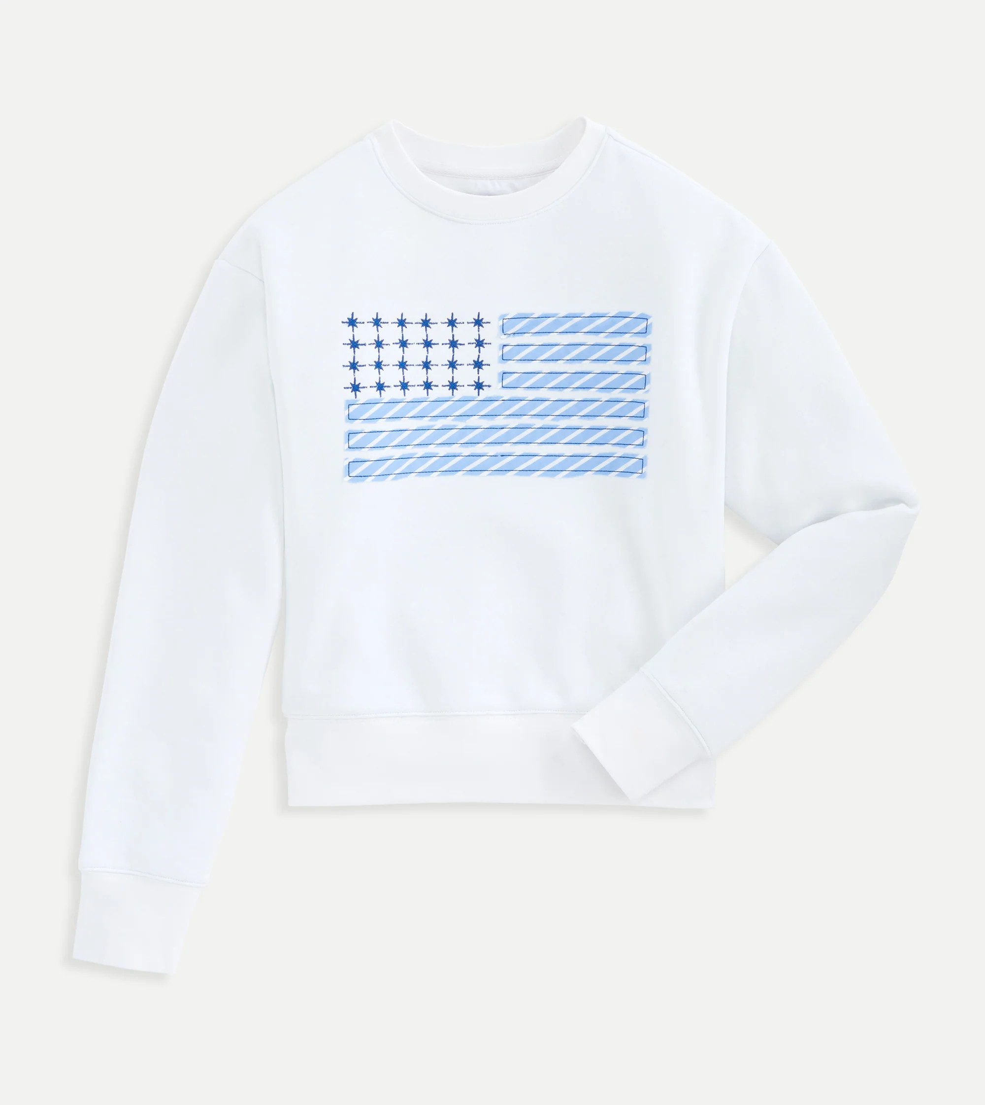 Flag Sweatshirt | Renwick
