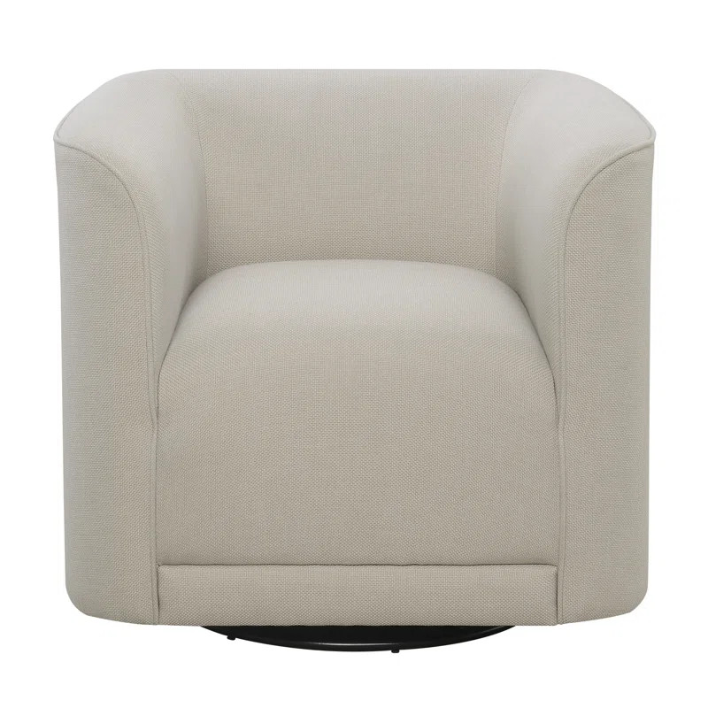 Cordoba Upholstered Swivel Barrel Chair | Wayfair North America
