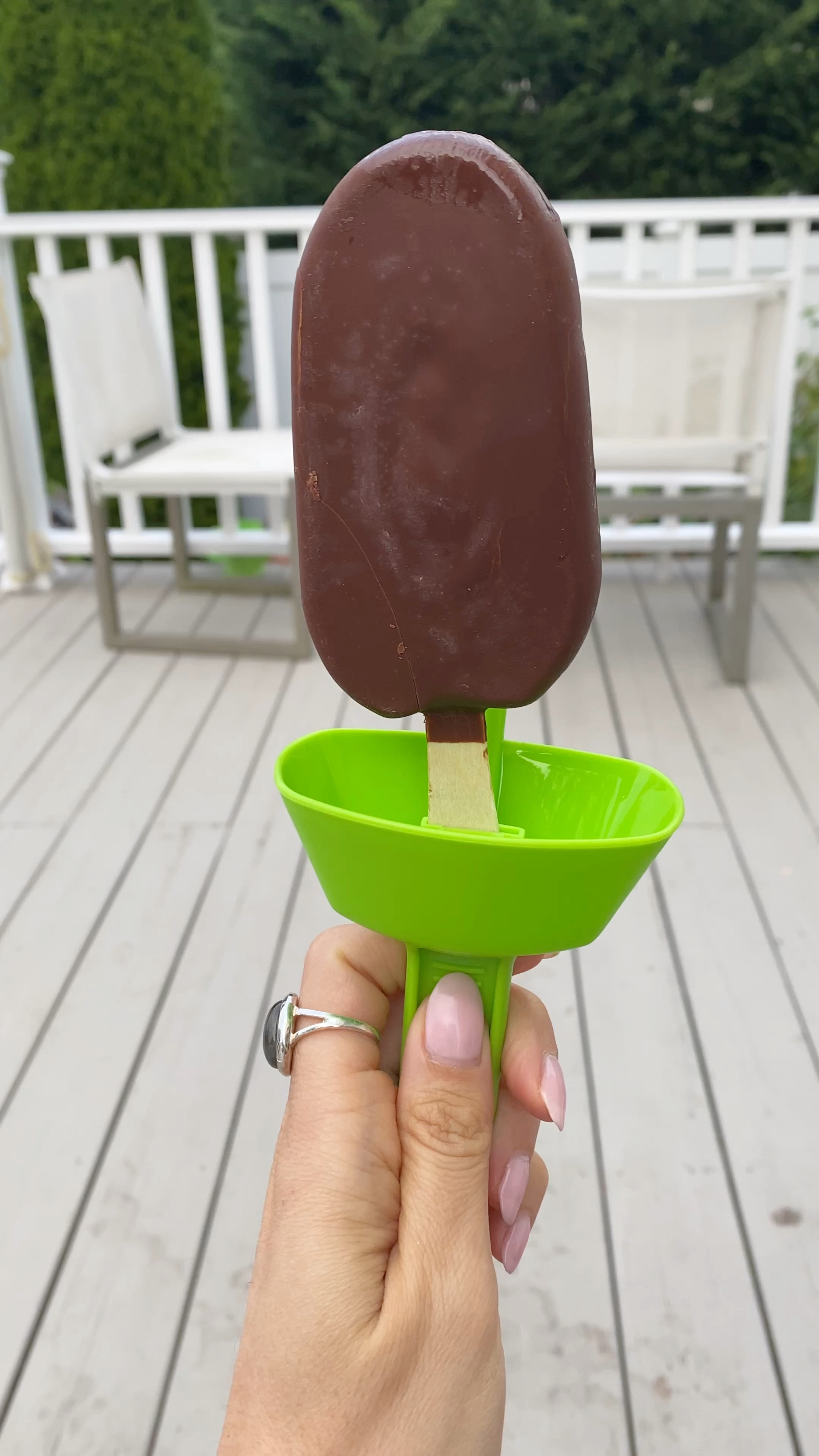 The best invention ever! Catches the ice pop/ ice cream bar mess, and catches the drippings so that the kids can slurp it up. 

#LTKkids #LTKSeasonal #LTKhome