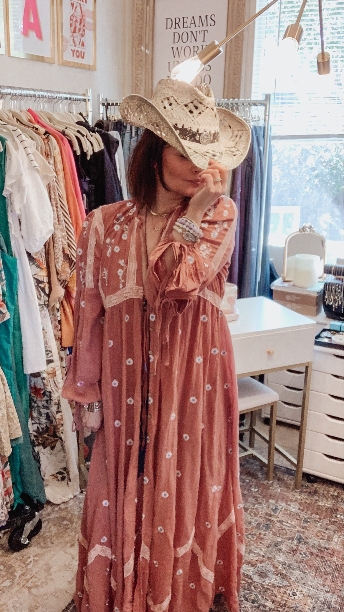 For all the links to my wardrobe room, check out my highlight.

Country concert
Music festival 
Swim cove up
Free People


#LTKFestival #LTKswim #LTKparties