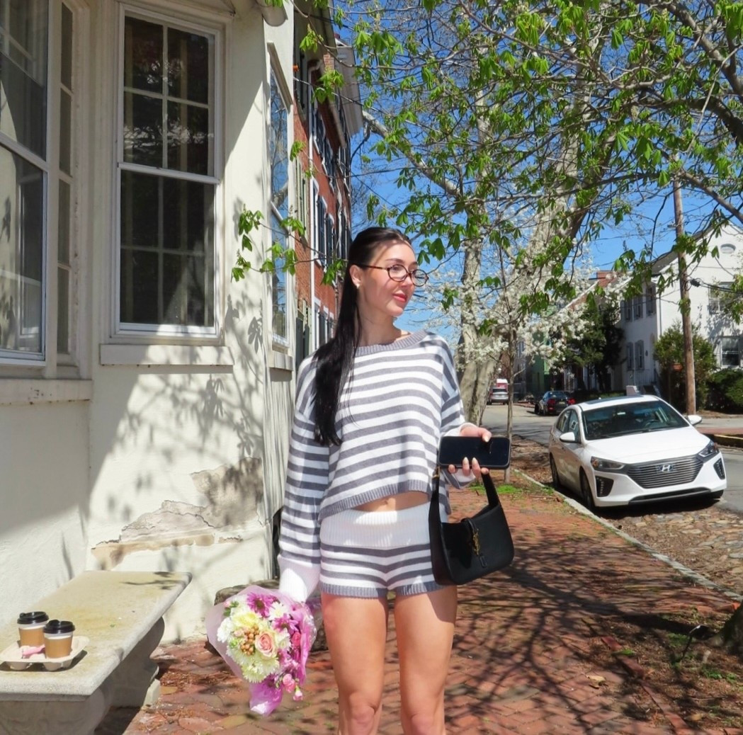 top - medium
bottoms - small 
✨🌼💐🌸

#LTKSaleAlert #LTKSeasonal