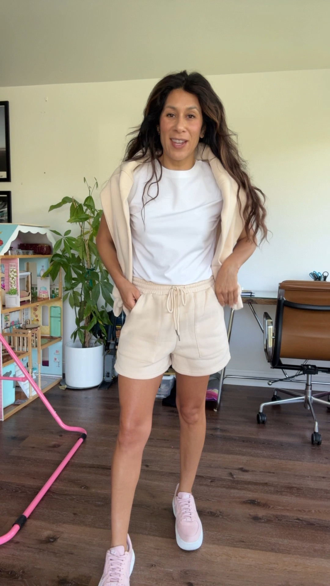 OOTD for a busy Saturday with the kiddos in this cool 70 degree weather! 

#LTKFindsUnder50 #LTKSeasonal #LTKActive