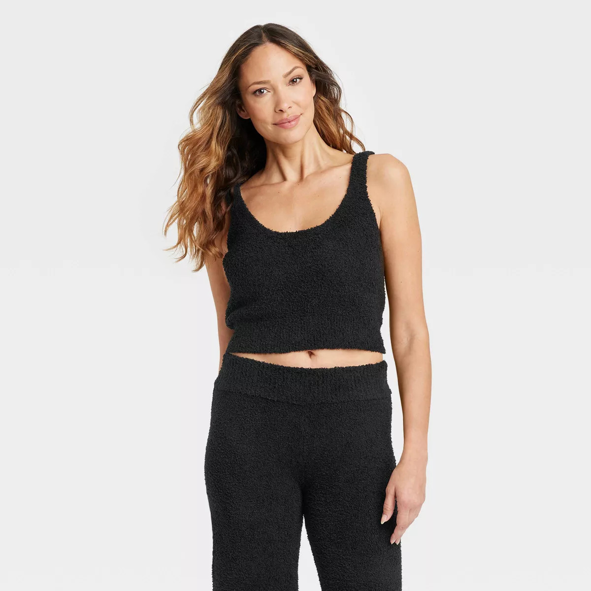 Women's Cozy Yarn Tank Top - Stars Above™ | Target