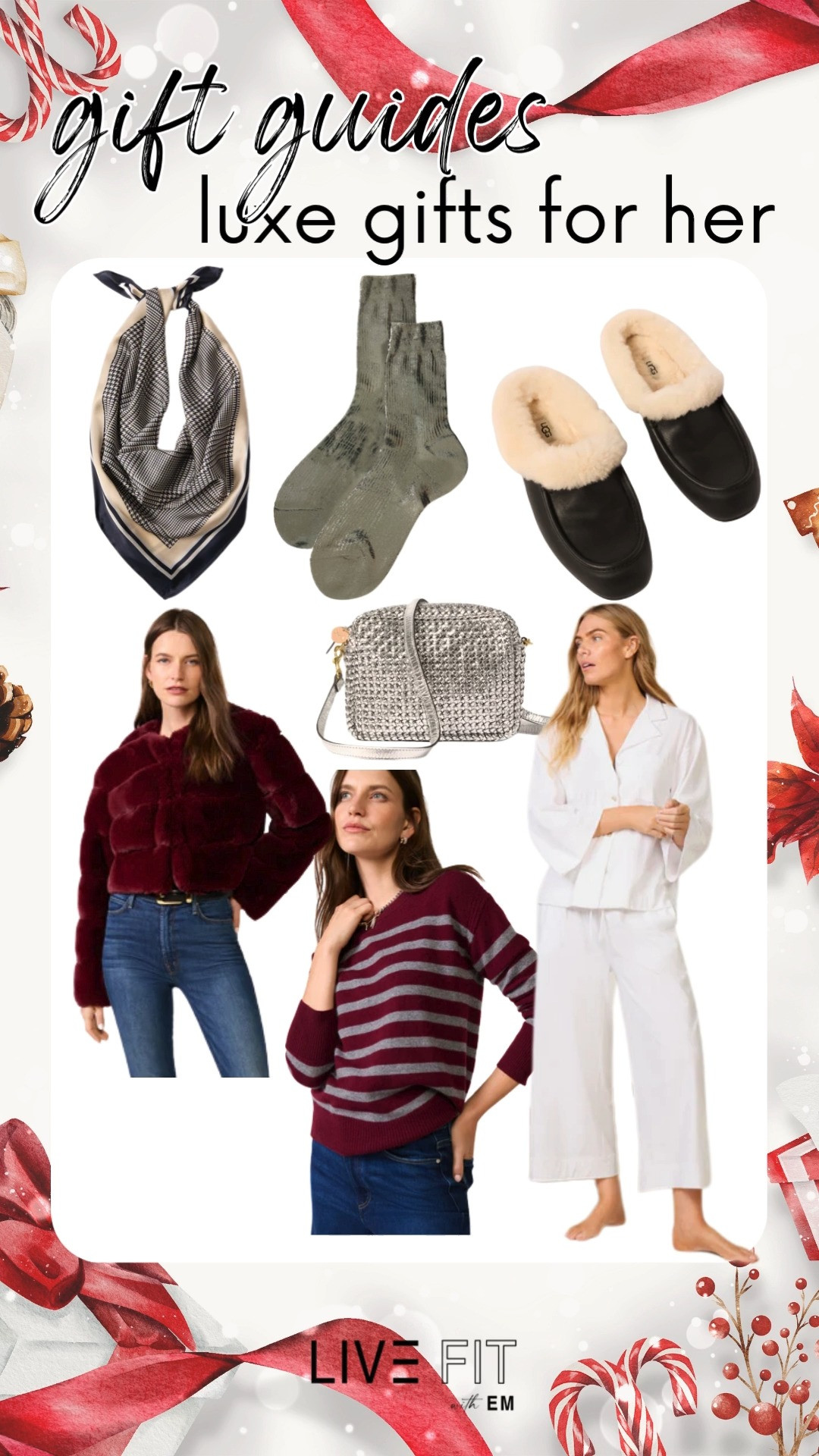 For the woman who loves a touch of sparkle, these luxe finds make every moment feel special. Because timeless elegance never goes out of style 💎🎁✨  
#HolidayGiftGuide #LuxeGifts #GiftsForHer #LuxuryStyle #HolidayShopping #GiftGuide2025 #LTKHoliday #TimelessStyle #ChicFinds #HolidayInspo   

 #LTKGiftGuide #LTKHoliday