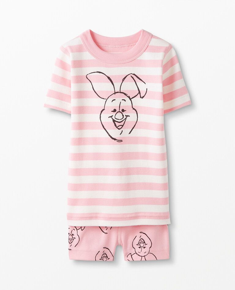 Disney Winnie the Pooh Short John Pajamas | Hanna Andersson