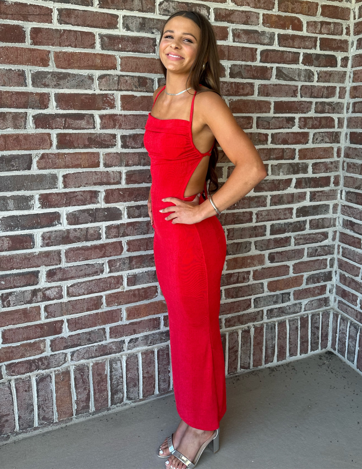 Red Dress 💄
#annafrey #prom #formal 


#LTKbeauty