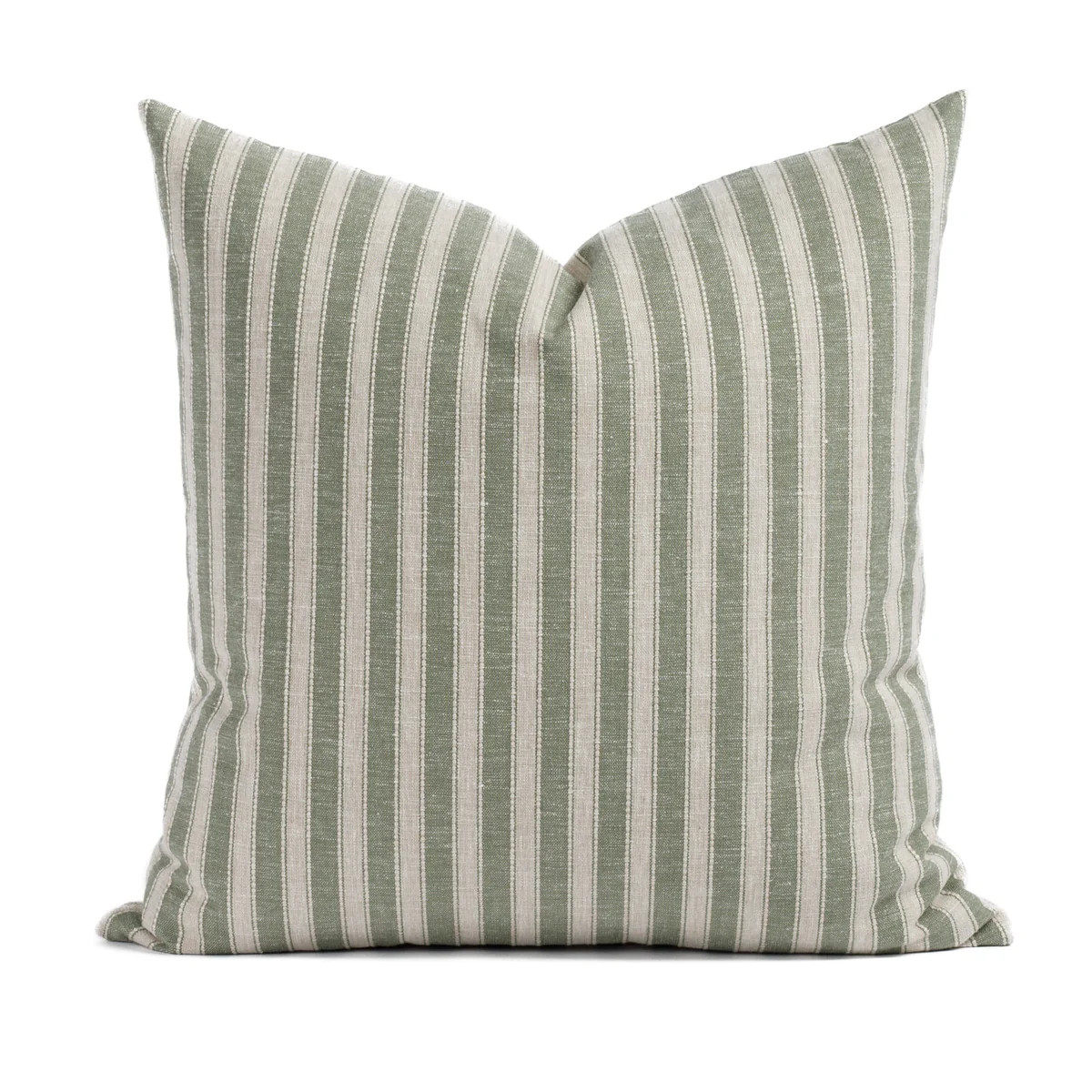 Millcroft Stripe 20x20 Pillow, Pine | Tonic Living