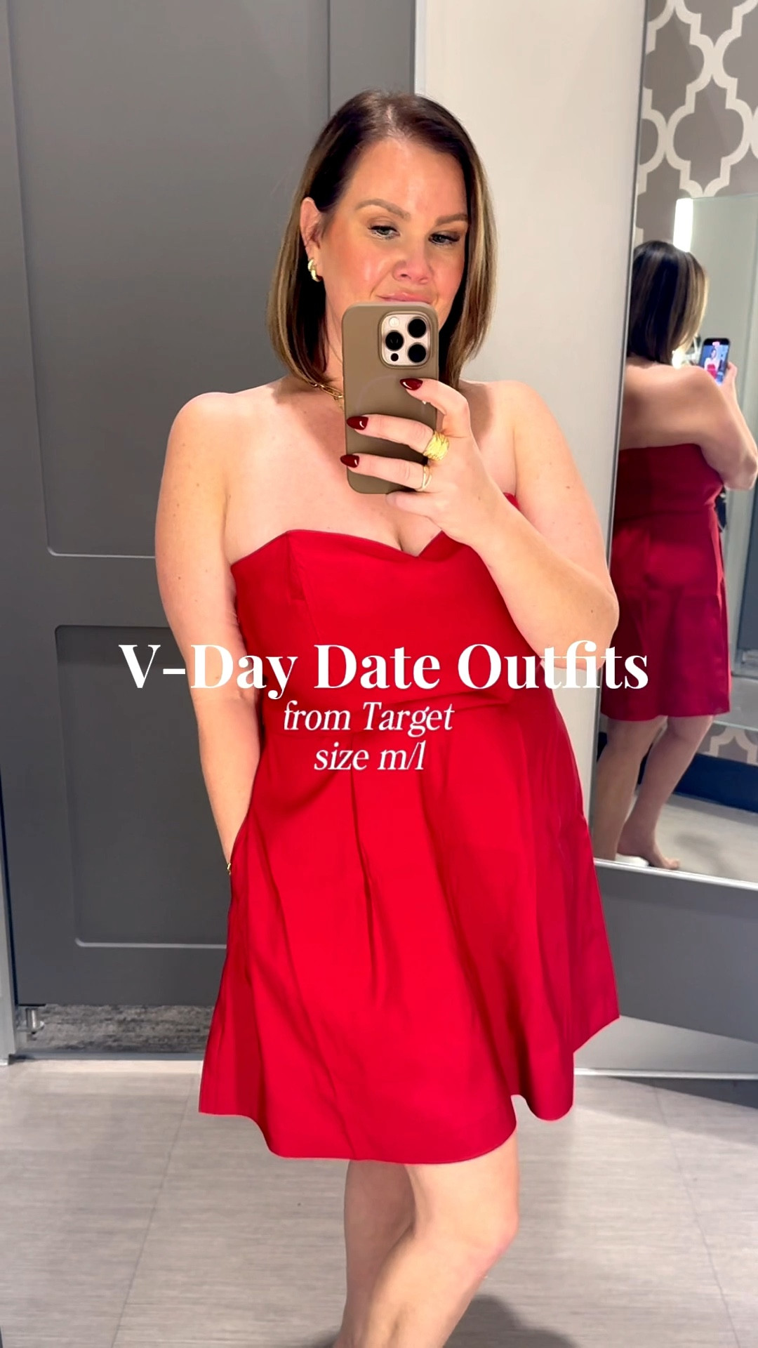 Last minute Vday date night outfits from dressy to casual! 

Add to cart, drive up, and head out babe! ❤️

#LTKValentine #LTKOver40 #LTKMidsize