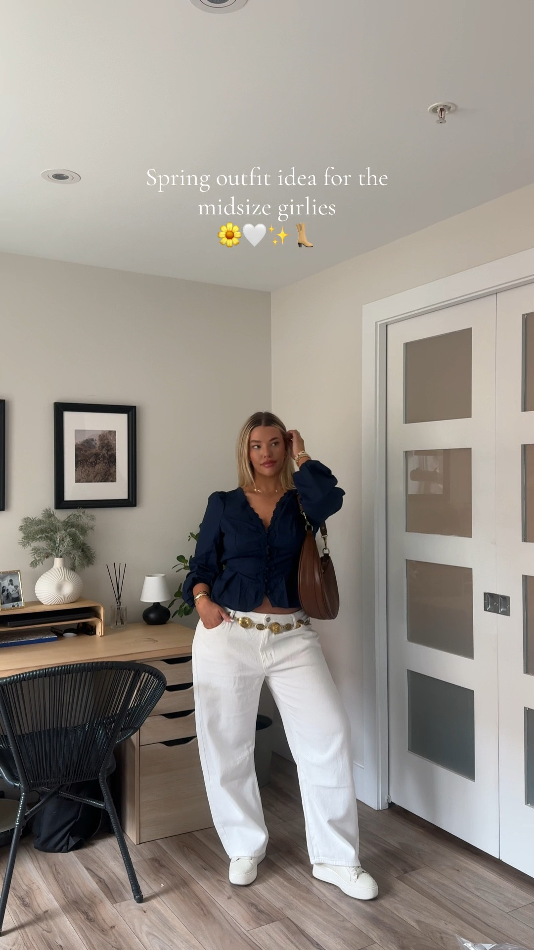 Spring outfit idea for the midsize girlies 🌼🤍✨👢 


#LTKmidsize #LTKstyletip #LTKspring