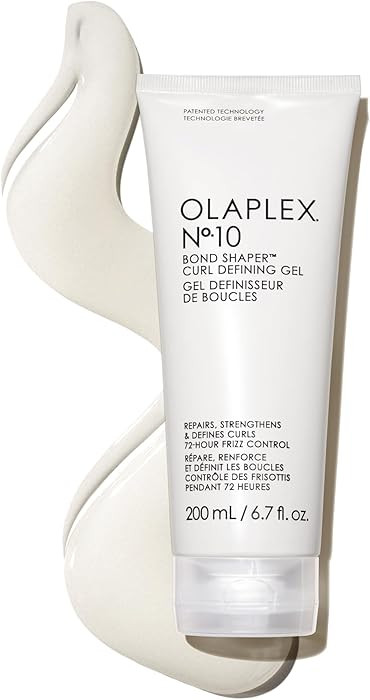 Olaplex Nº.10 Bond Shaper™ Curl Defining Gel: Detangles, smooths, conditions, and hydrates cur... | Amazon (US)