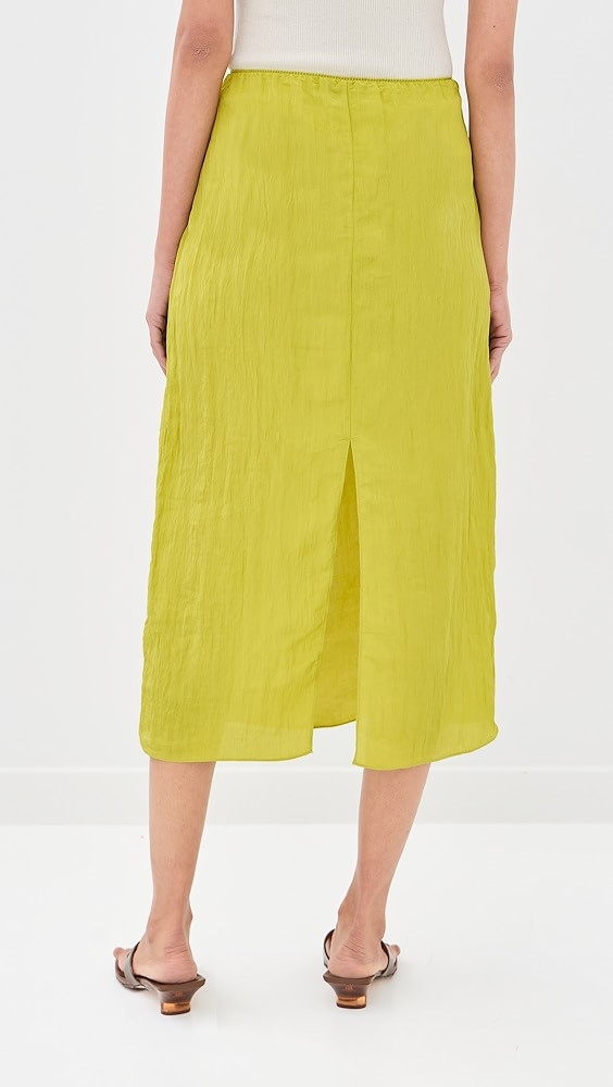 The Crinkle Slip Skirt | Shopbop