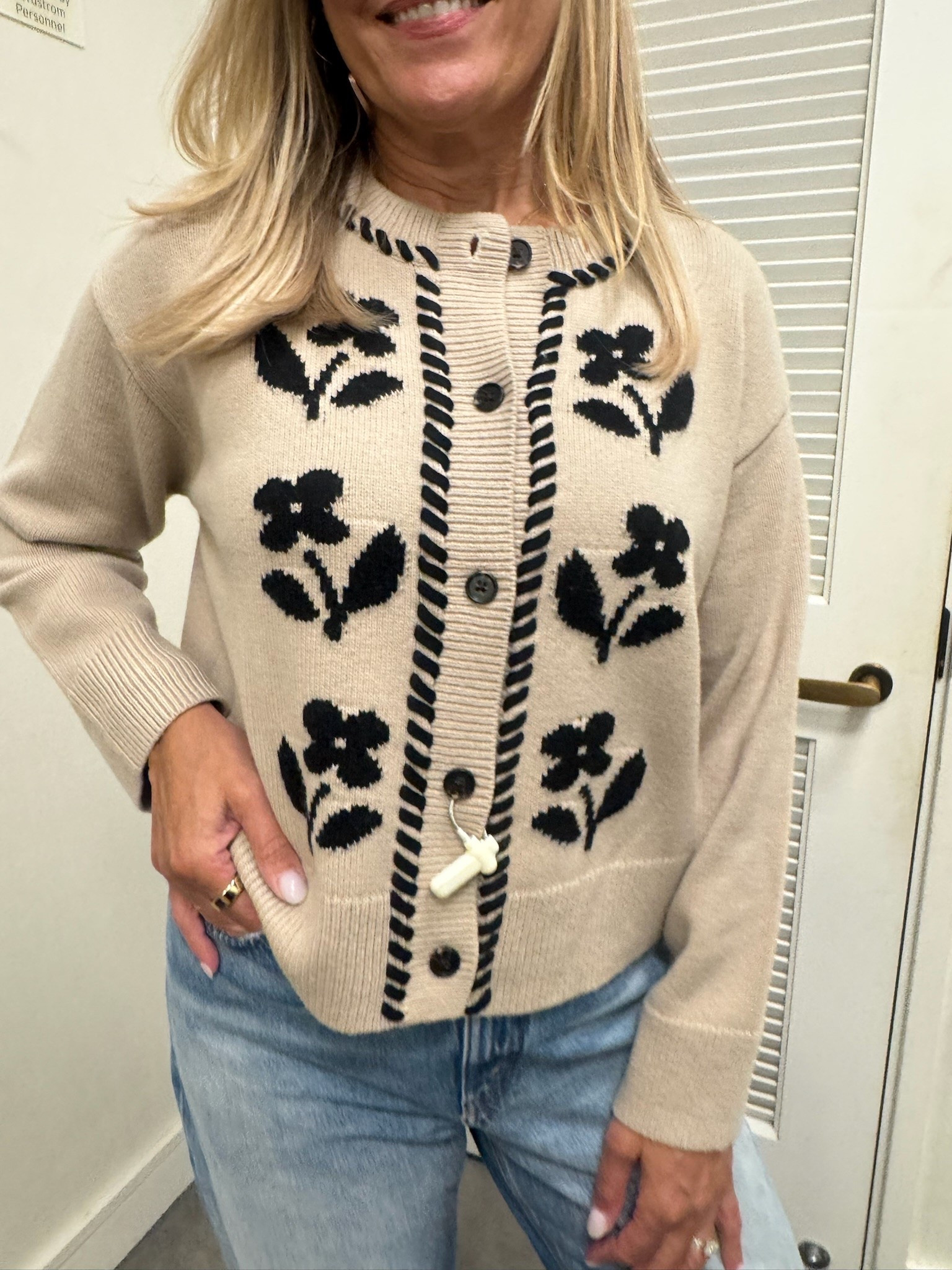 Just finished trying this on at Nordstrom and immediately added it to my cart! It’s the perfect cardigan to wear on its own or use as an extra layer! Best part is it’s on sale during the Nordstrom anniversary sale #nsale

#LTKSaleAlert #LTKOver40 #LTKMidsize