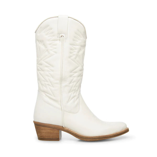 HAYWARD WHITE LEATHER | Steve Madden (US)