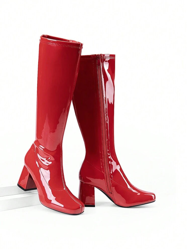 Red Boots | SHEIN