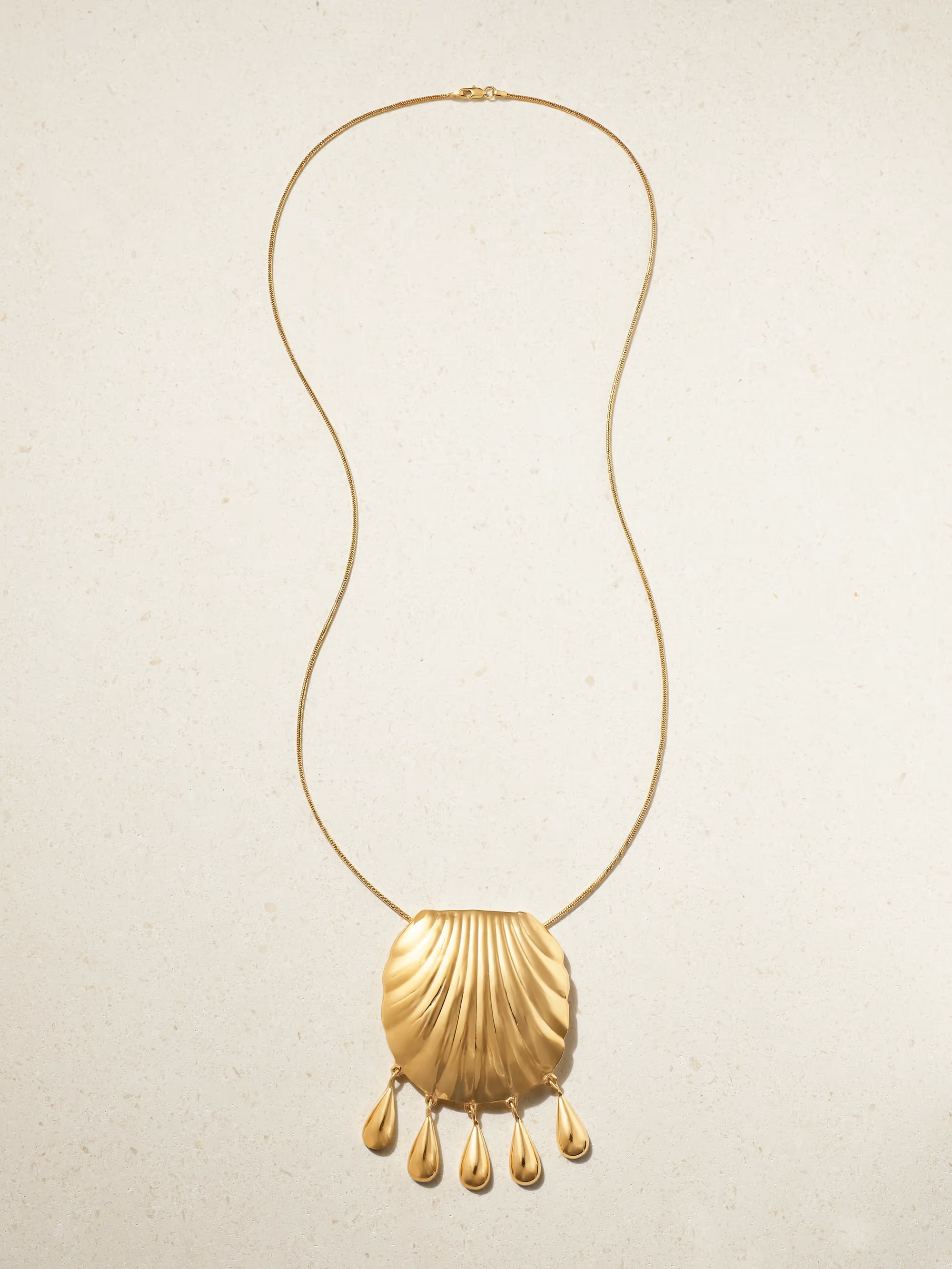 Petra gold-plated necklace | NET-A-PORTER (US)