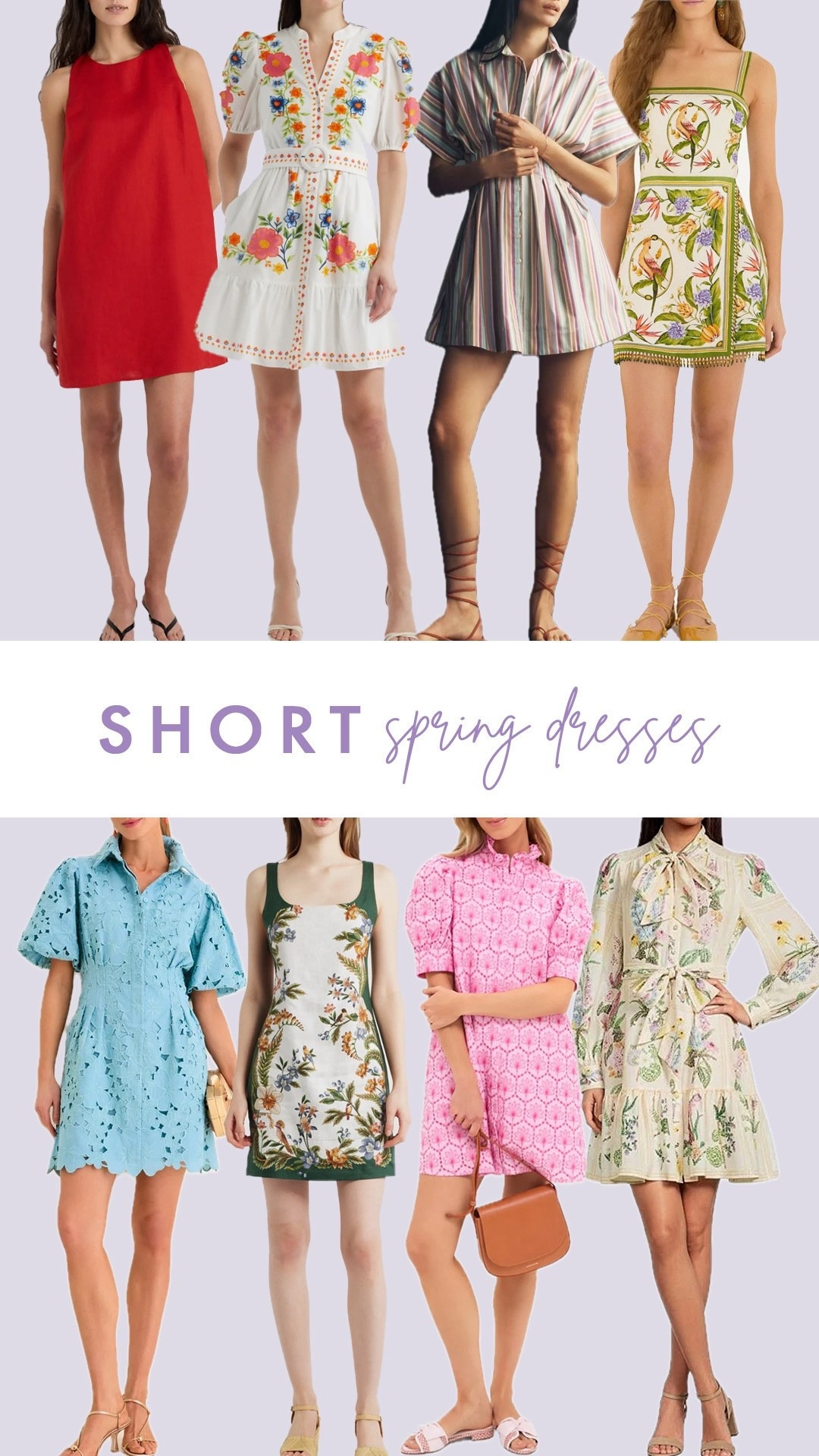 Short Spring Dresses | Hi Sugarplum!

#LTKSeasonal #LTKootd #LTKOver40