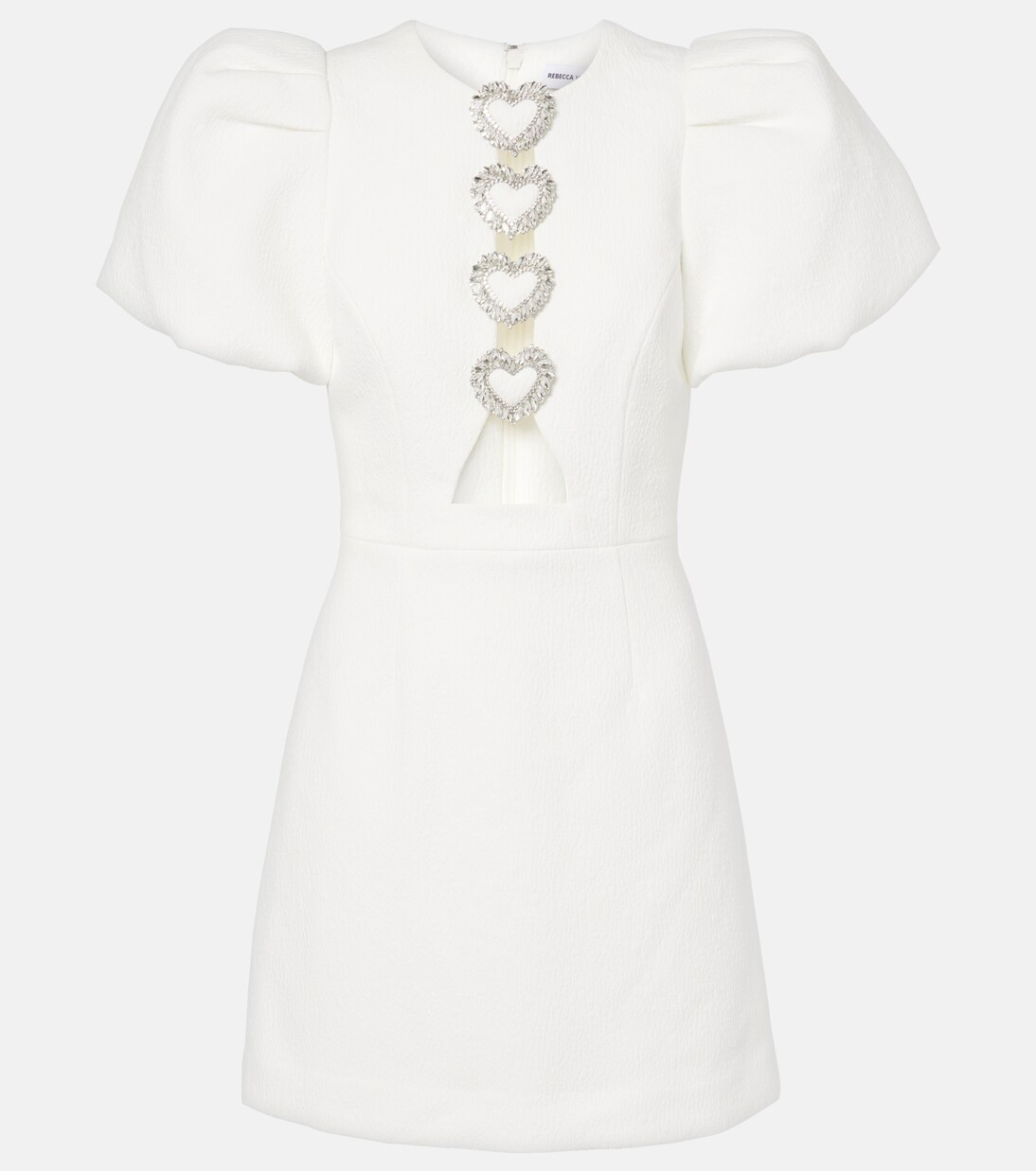 Verziertes Minikleid Alicia aus Crêpe | Mytheresa (DACH)