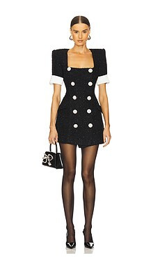 retrofete Noreen Dress in Black from Revolve.com | Revolve Clothing (Global)