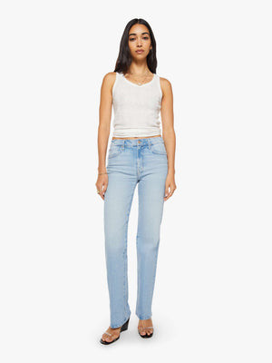 The Kick It - Fringe Benefits | Mother Denim