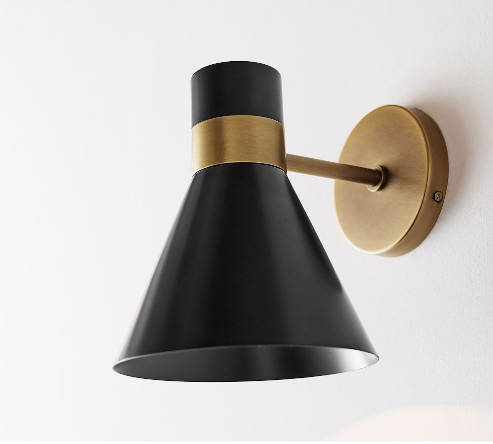 Maxwell Metal Sconce | Pottery Barn (US)