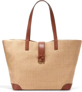 Cole Haan Classic Straw Tote | Nordstrom | Nordstrom