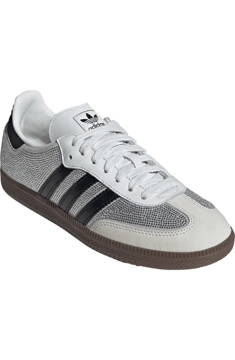 Samba OG Crystal Embellished Sneaker (Women) | Nordstrom