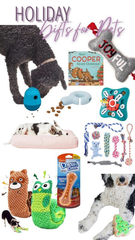 Holiday gift guide for pets

#LTKHoliday #LTKSeasonal #LTKGiftGuide