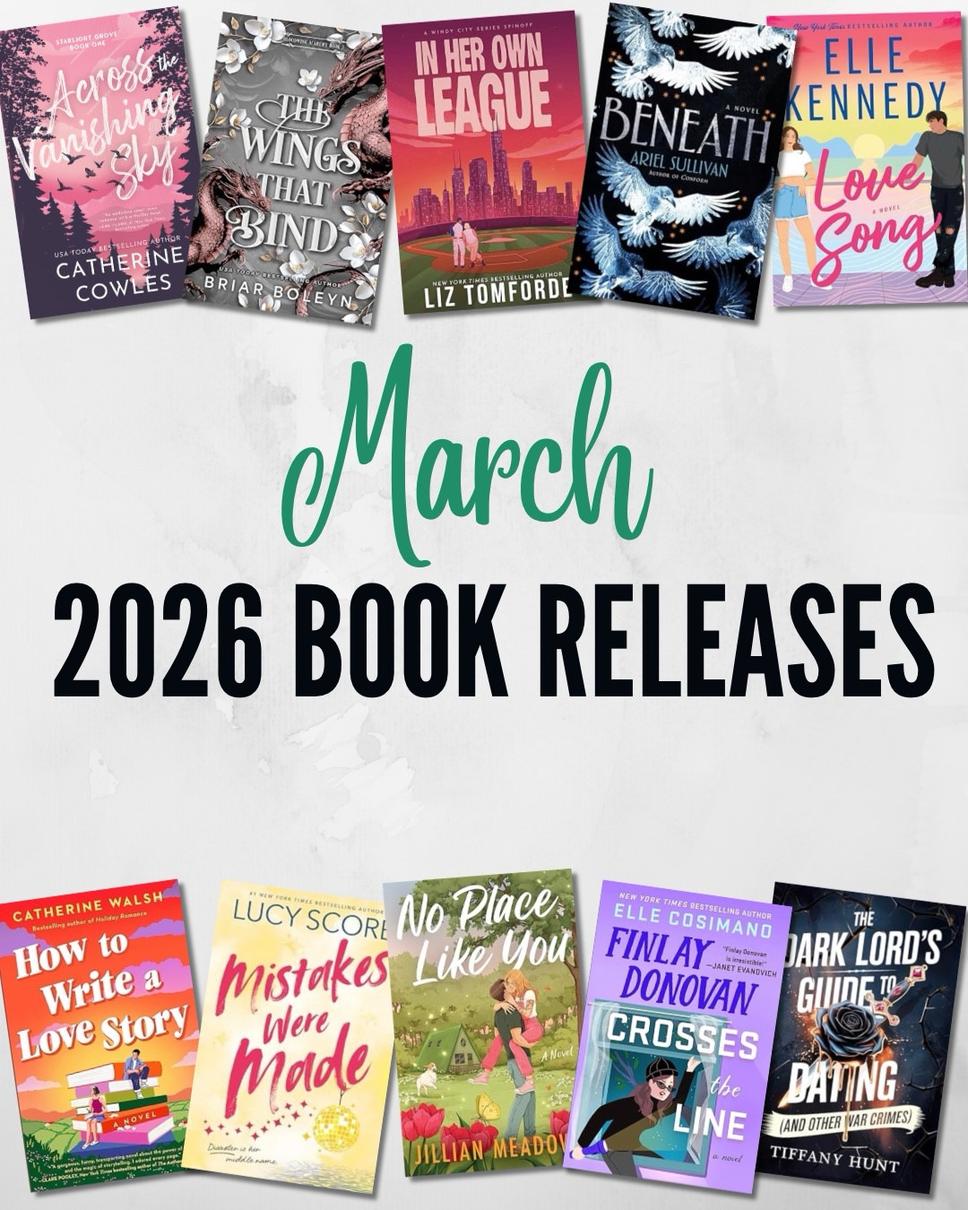 If you’re having a hard time keeping track of all the AH-MAZING books publishing this month, this post is for you! 

🔎 Romantic Suspense
🏰 Dark Academia
⚾️ Sports Romance 
🏴‍☠️ Adventures at Sea
✈️ An Irish Adventure 

… and so many more great stories! 📚 


#LTKselfcare #LTKdayinmylife #LTKmomlife