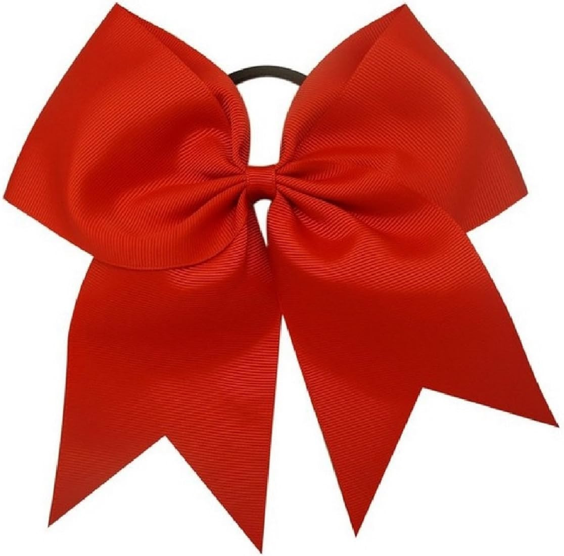 Kenz Laurenz Cheer Bows Red Cheerleading Softball - Gifts for Girls and Women Team Bow with Ponyt... | Amazon (US)