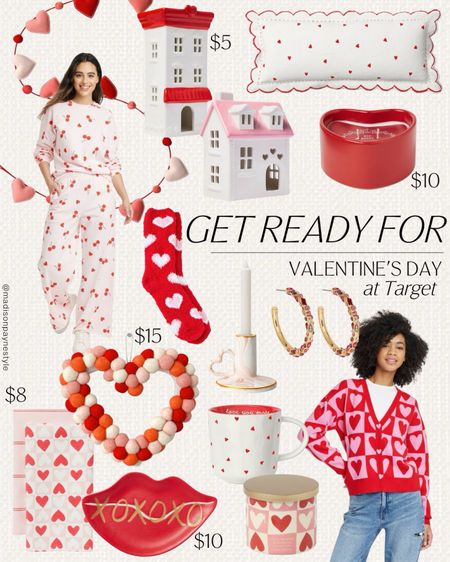 VALENTINE’S DAY ❤️ AT TARGET! Get ready for Valentine’s Day, whether you’re staying in, going out, or spending it with your girls! 

Valentine’s Day, Galentine’s Day, Valentine’s Outfit, Target, Date Night, Madison Payne

#LTKstyletip #LTKfindsunder50 #LTKSeasonal