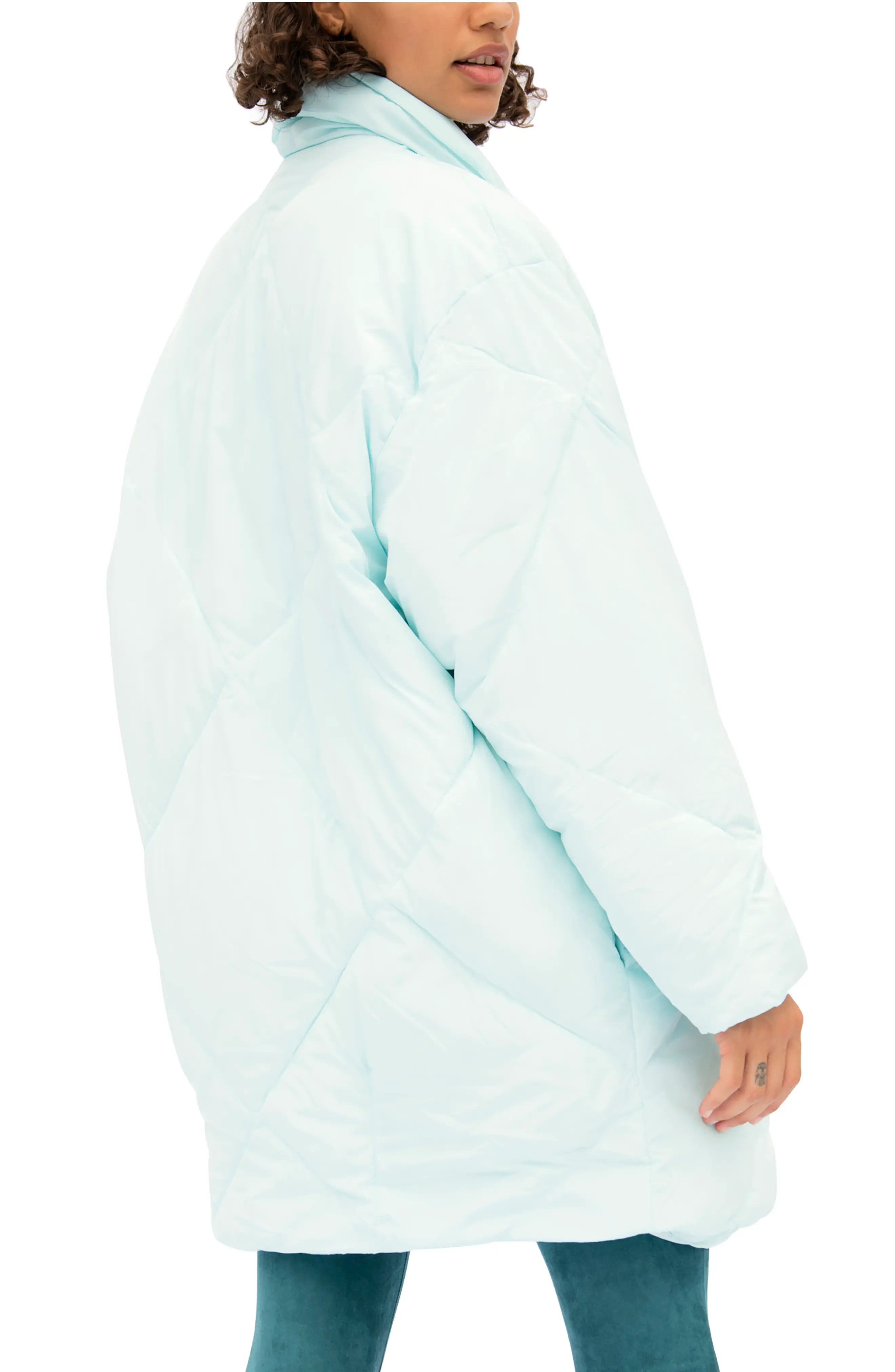 Free People | Ella Longline Puffer Jacket | Nordstrom Rack | Nordstrom Rack