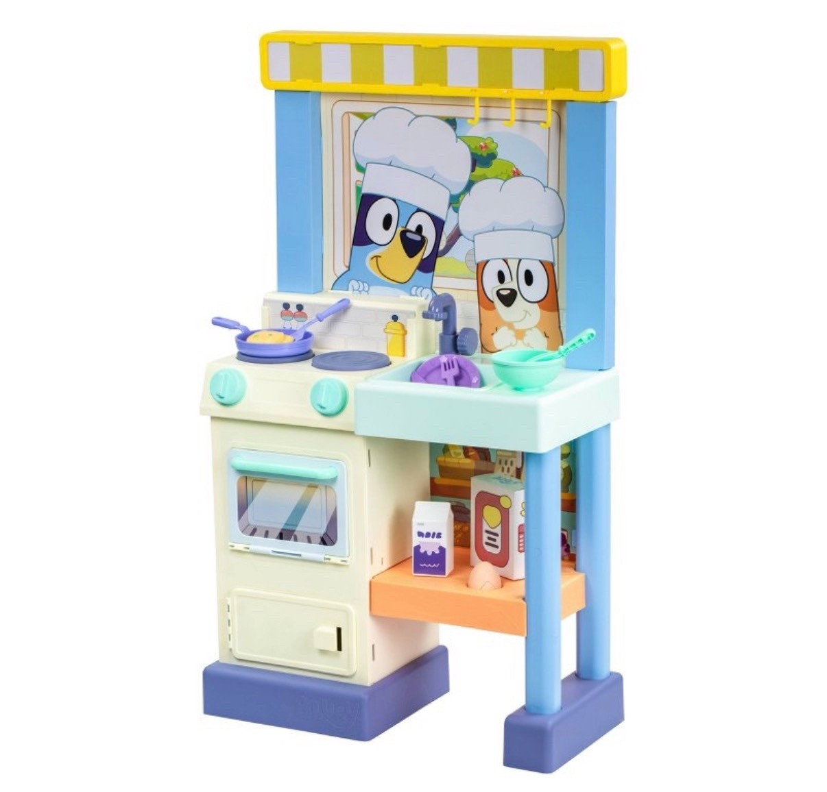 Half price Bluey play kitchen set Christmas gift, Hanukkah gift, gift for her, gift for him, gift for kids, playset, kids toy, toys, bluey and bingo

#LTKGiftGuide #LTKCyberWeek #LTKKids