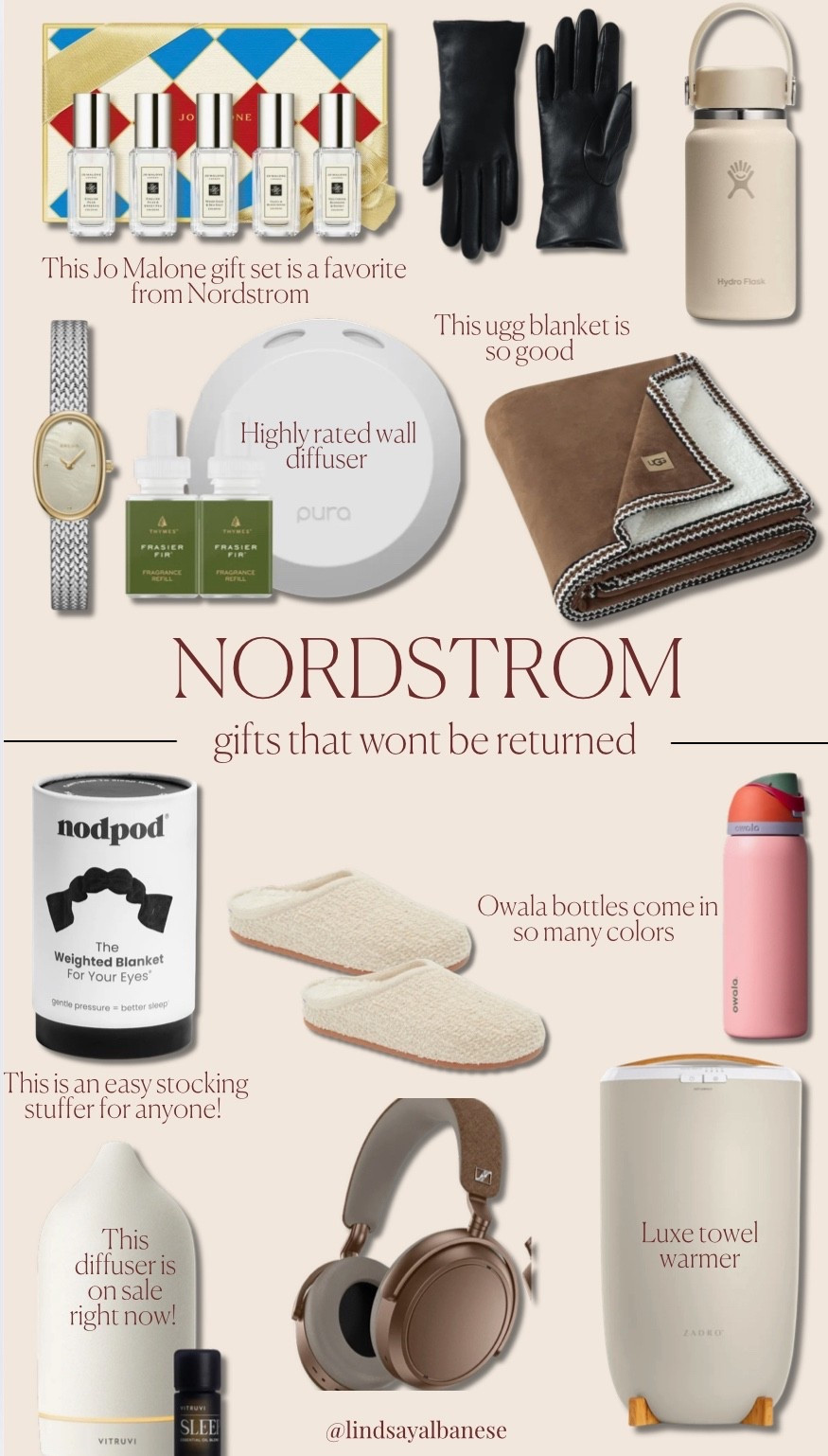 Nordstrom gifts that won’t be returned 🎁

#LTKCyberWeek #LTKGiftGuide #LTKFindsUnder100