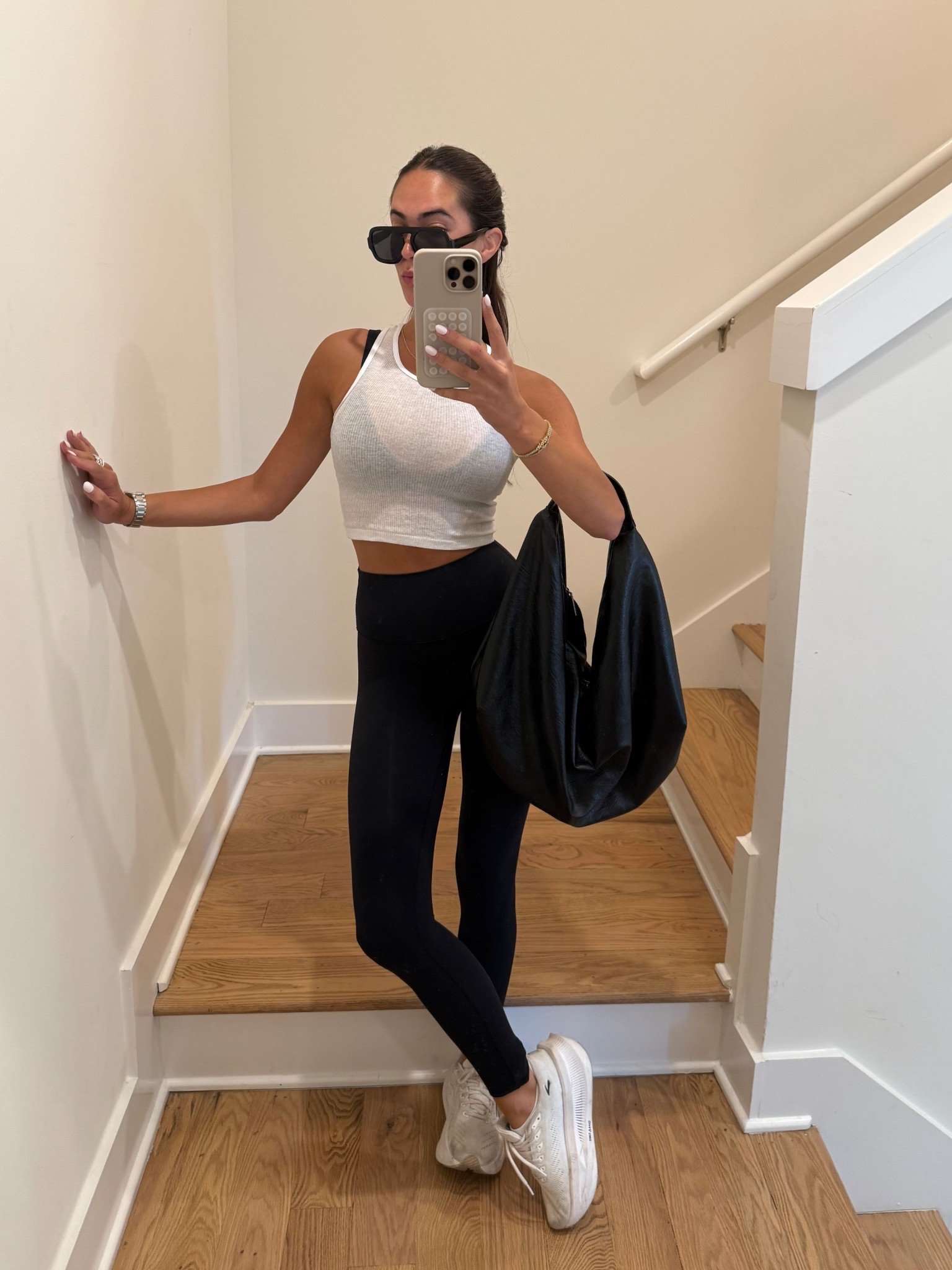 A very minimal & put together athleisure look! Go to summer outfits!

#LTKootd #LTKTravel #LTKActive