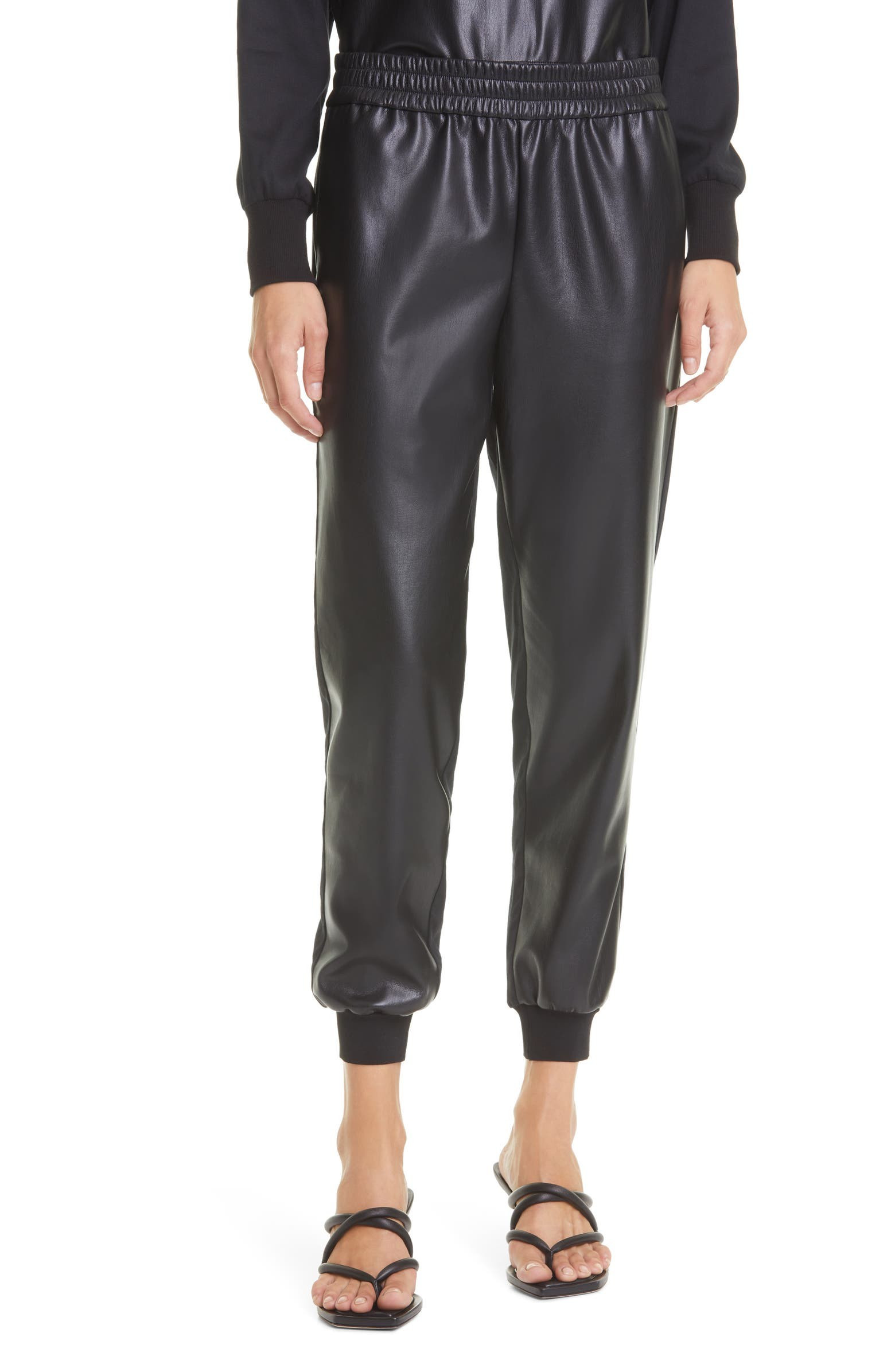 Pete Faux Leather Jogger Pants | Nordstrom