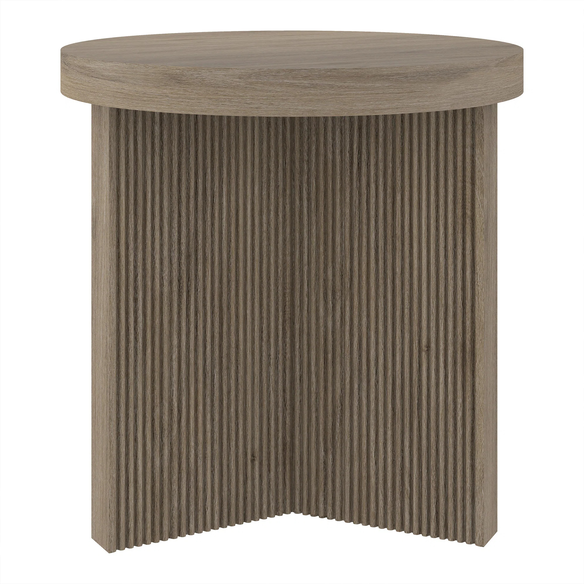 Ebern Designs Holm 22" Wide Round Side Table & Reviews | Wayfair | Wayfair North America