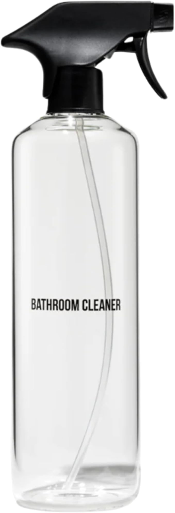 Public Goods Empty Glass Spray Bottle for Bathroom Cleaner | Refillable Spray Bottle for Cleaning... | Amazon (US)