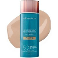 Colorescience Sunforgettable Total Protection Face Shield FLEX SPF 50 Light | Dermstore (US)
