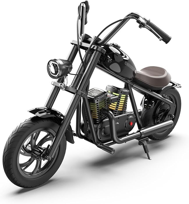 Hyper GoGo Electric Dirt Bike for Kids, [Ideal Gift] Electric Motorcycle with Ambient Light, Musi... | Amazon (US)