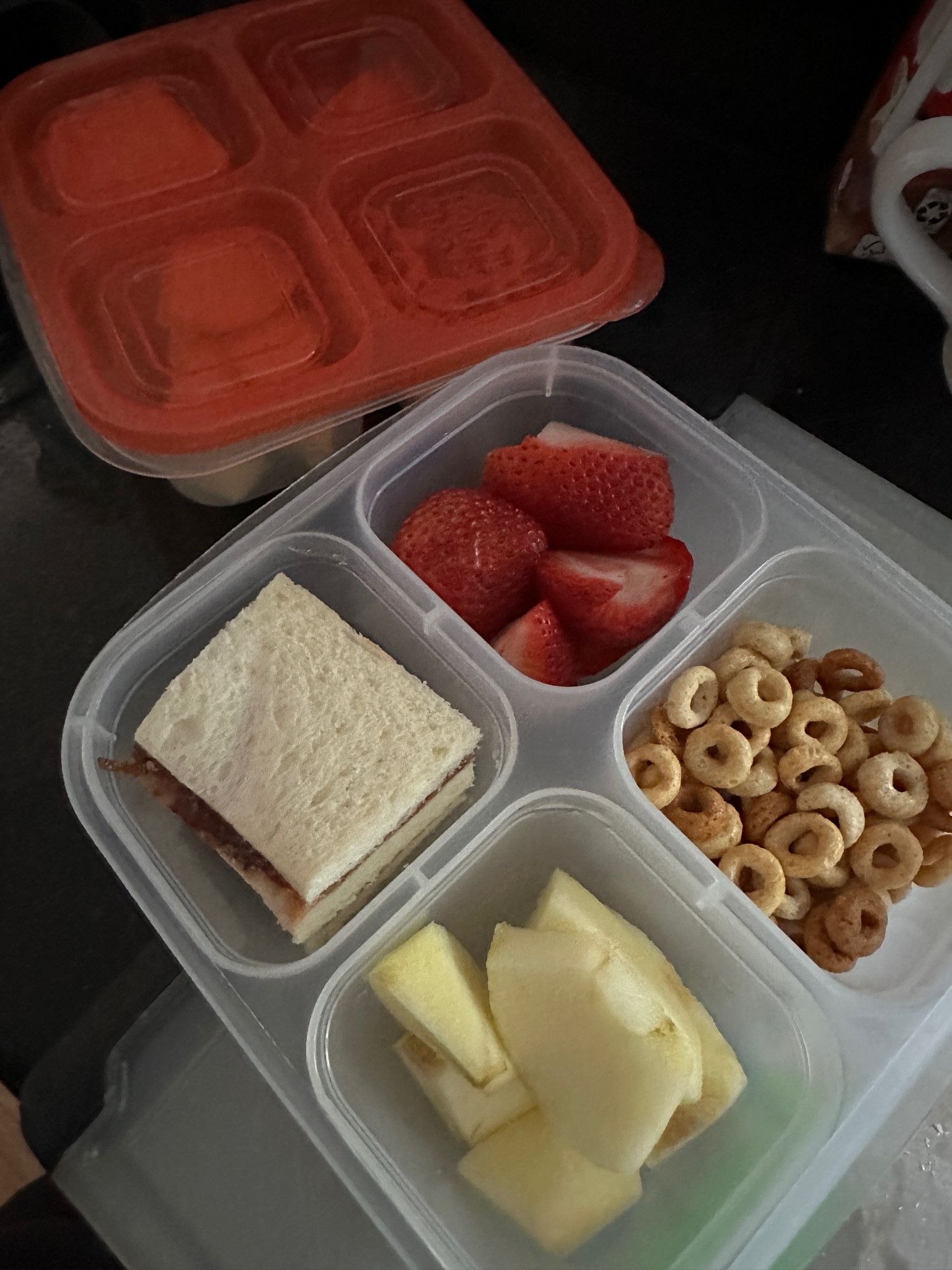 I can’t tell you how many trips these containers have been on with us! They are the best! I also use it during the trip to pack snacks from the breakfast buffet. 

#LTKTravel #LTKKids #LTKFamily