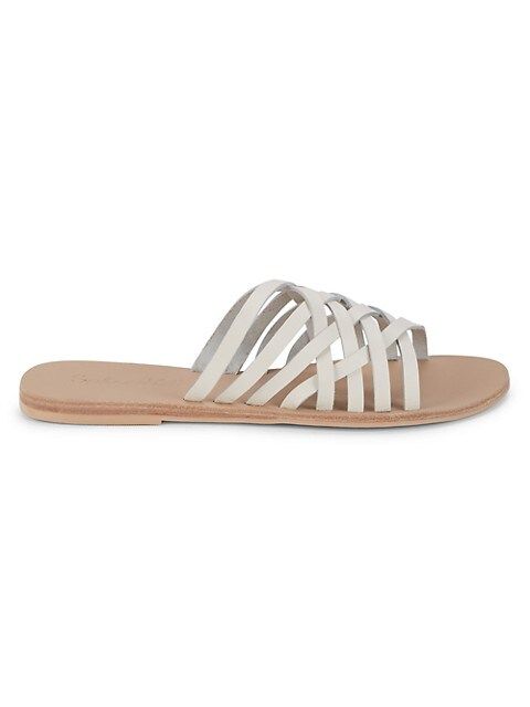 Trina Strappy Flat Sandals | Saks Fifth Avenue OFF 5TH