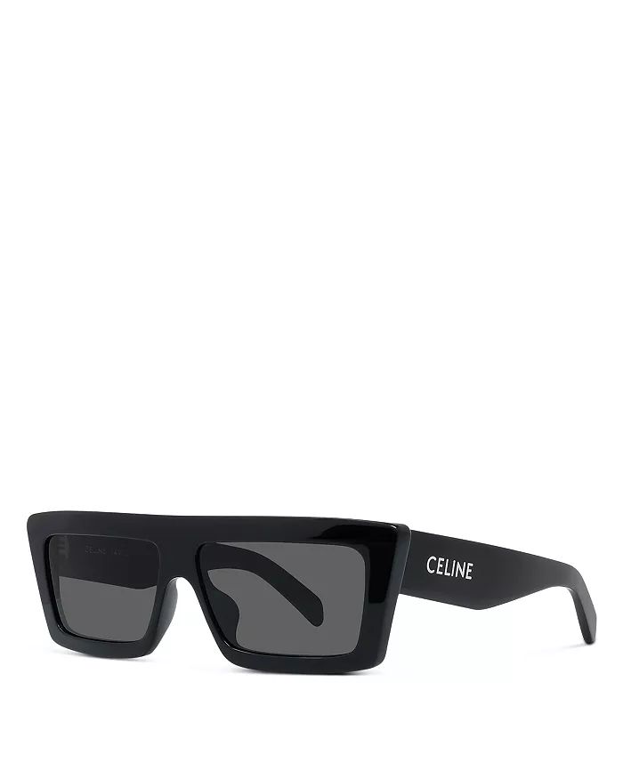 Monochroms Rectangular Sunglasses, 57mm | Bloomingdale's (US)
