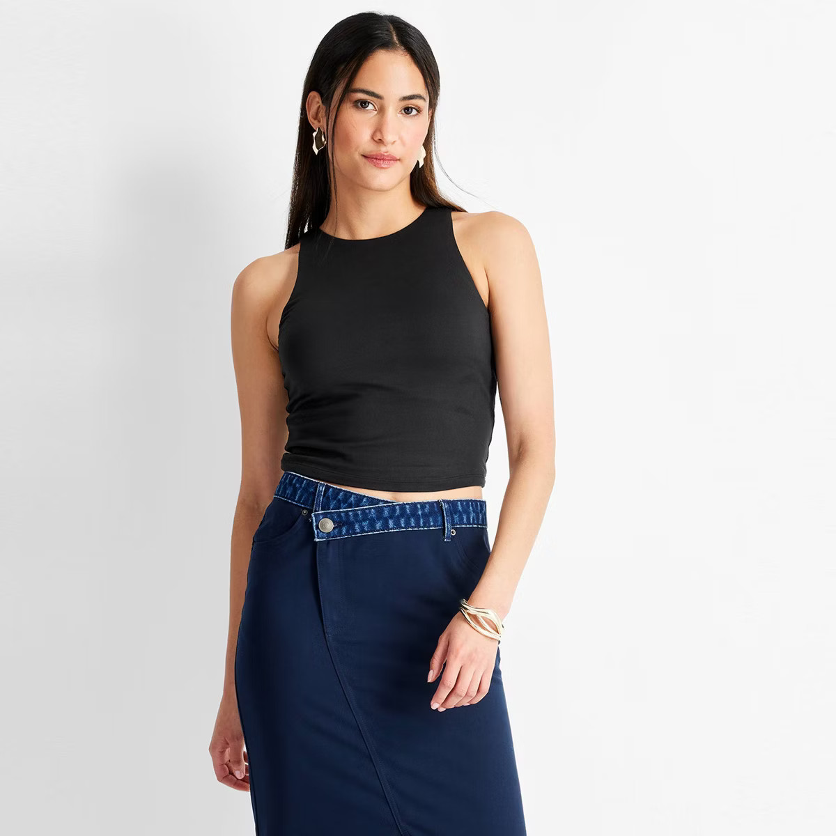 Women's Seamless Tank Top - Future Collective | Target