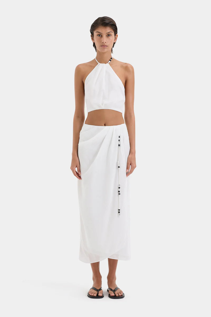 Azura Midi Skirt | Sir The Label (US)
