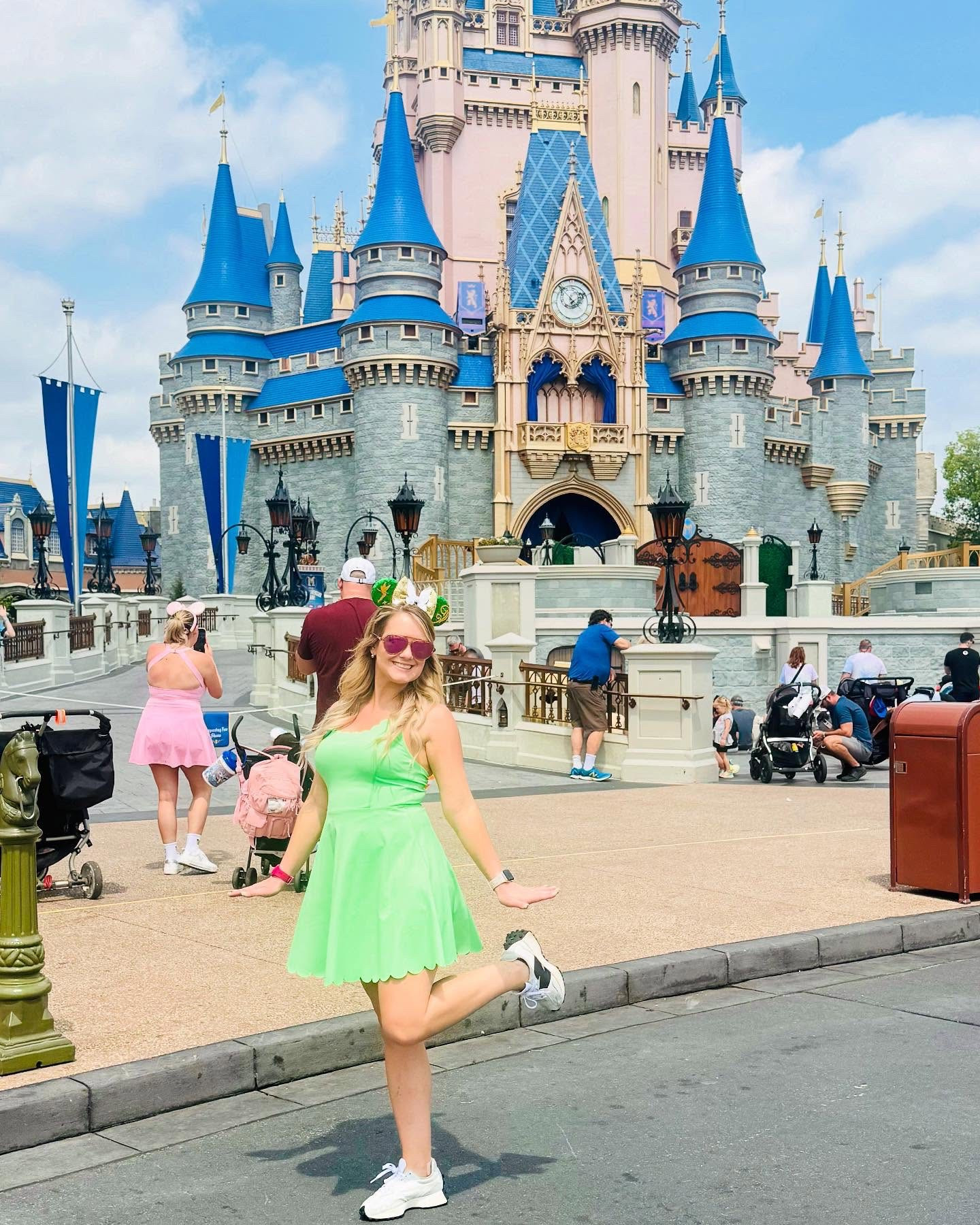 Spent my birthday at the MOST MAGICAL place on Earth! ✨🏰

#disneybirthday #birthdayindisney #disneybounding #disneyworld #momsover30 #tinkerbelldisney

#LTKFamily #LTKTravel #LTKActive
