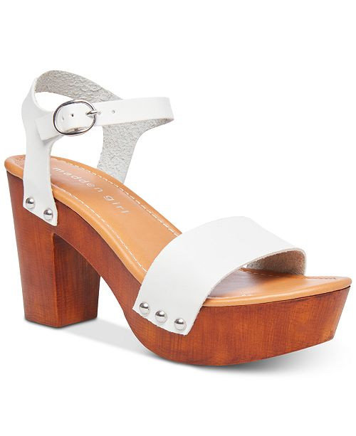Lift Platform Sandals | Macys (US)