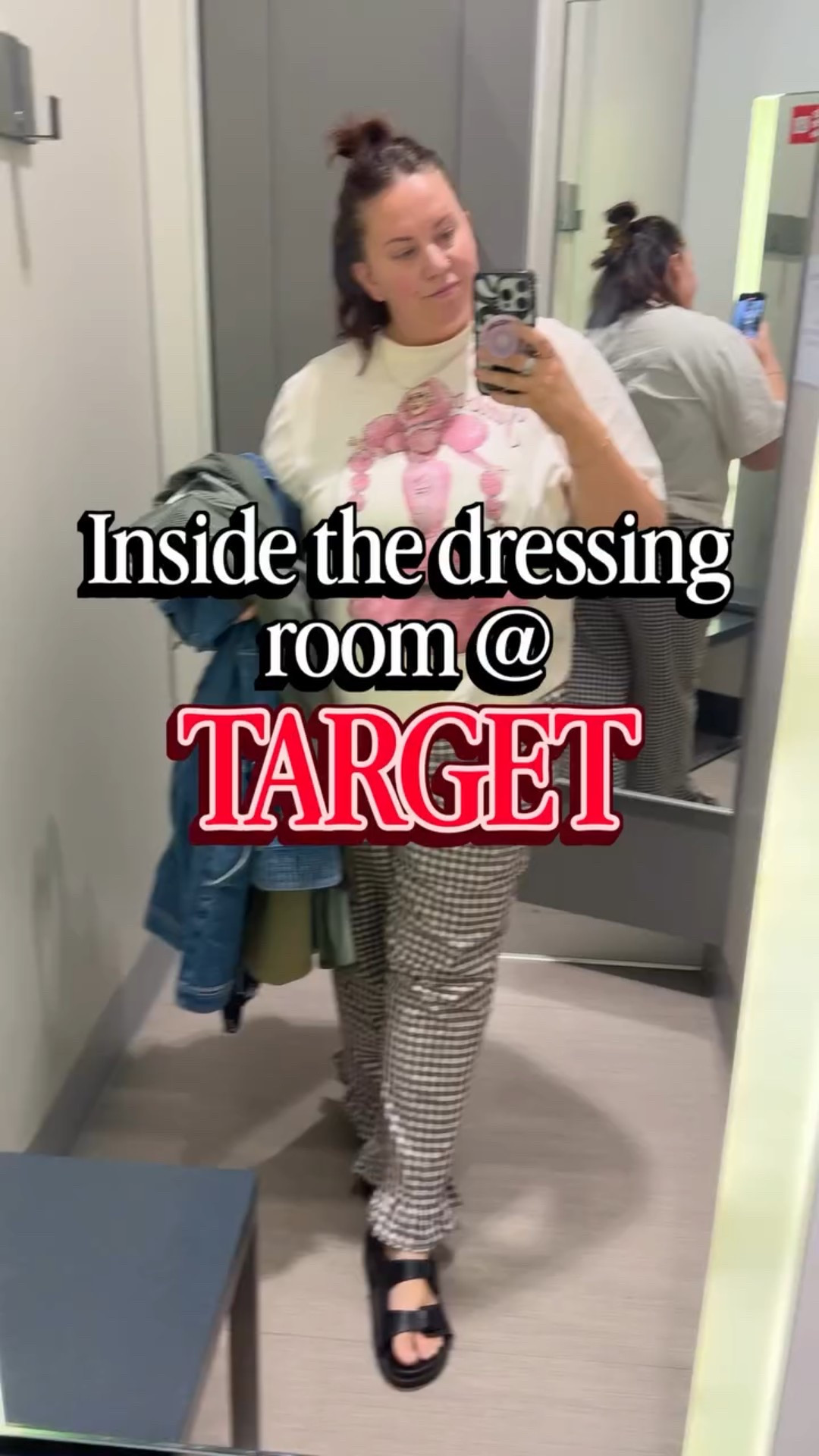 Trying on some plus size fall fits at Target! Honestly, a lot more success than I had previously! I’m seriously tempted by both denim items. I did get the romper in a larger size in a cream color and do love it! It was on sale so I couldn’t resist. 

I am wearing a XXL in all items! 